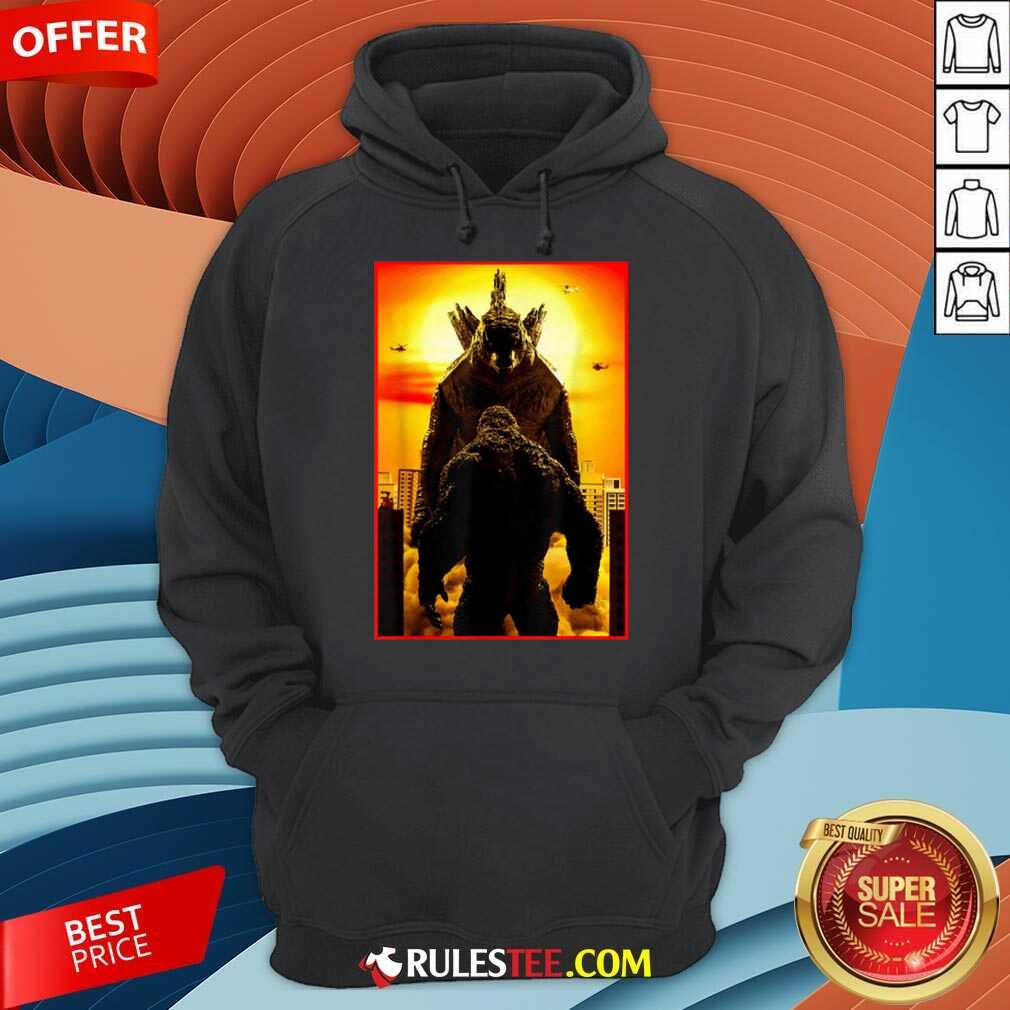 Happy Godzilla Vs Kong Official 2021 Shirt - Image 3