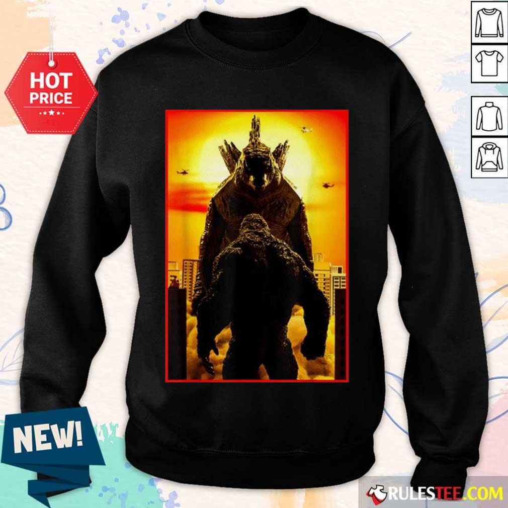 Happy Godzilla Vs Kong Official 2021 Shirt - Image 4