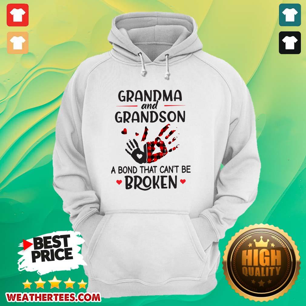 Happy Grandma 14 Grandson Bond Shirt - Image 5