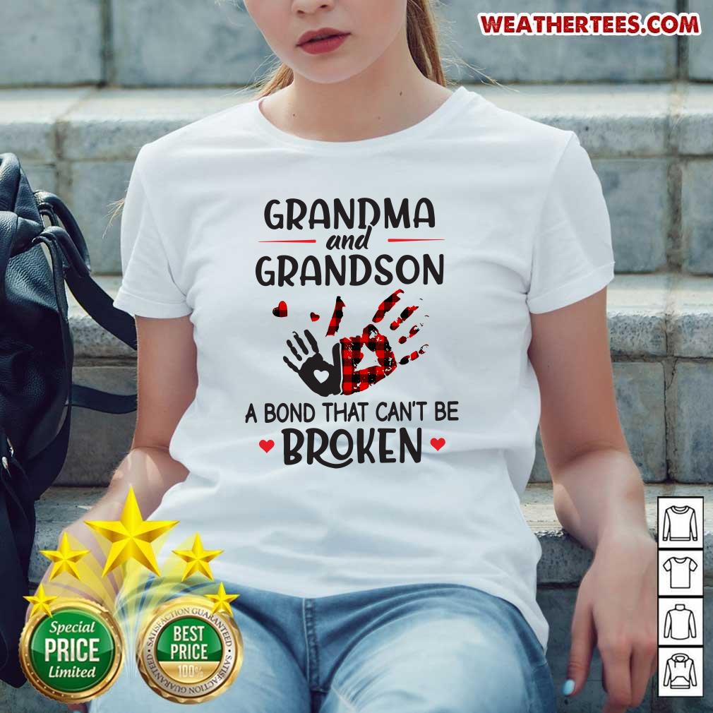 Happy Grandma 14 Grandson Bond Shirt - Image 4