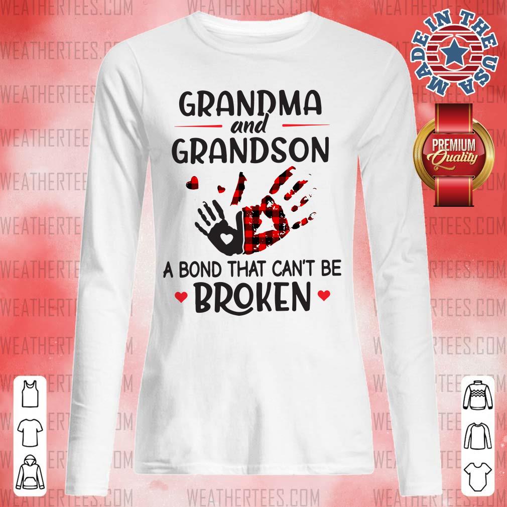 Happy Grandma 14 Grandson Bond Shirt - Image 3
