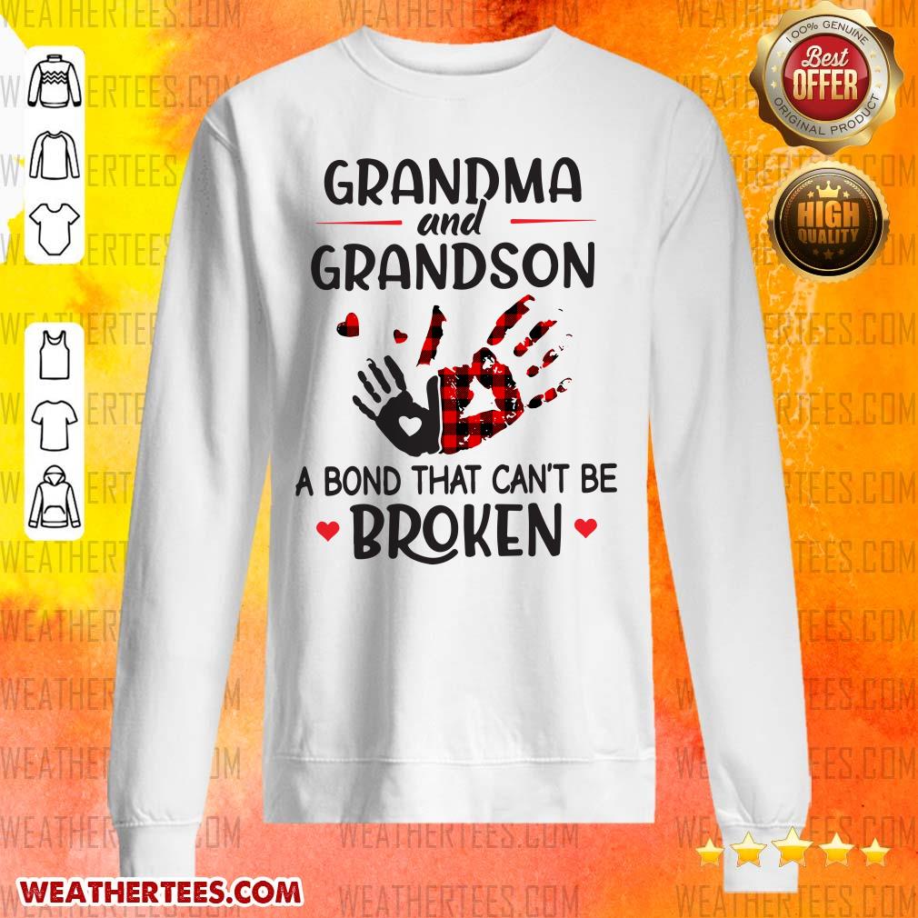 Happy Grandma 14 Grandson Bond Shirt - Image 2