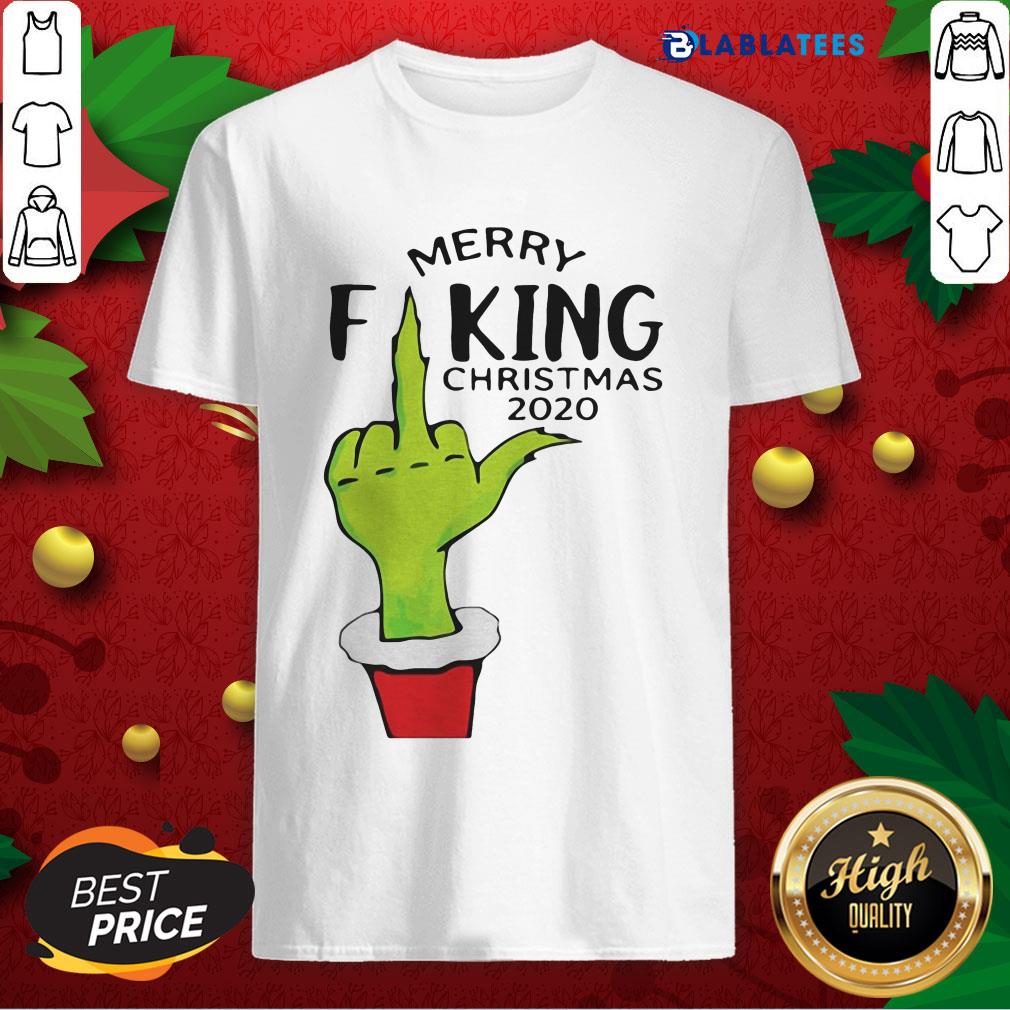 Happy Grinch Merry Fucking Christmas 2021 Shirt