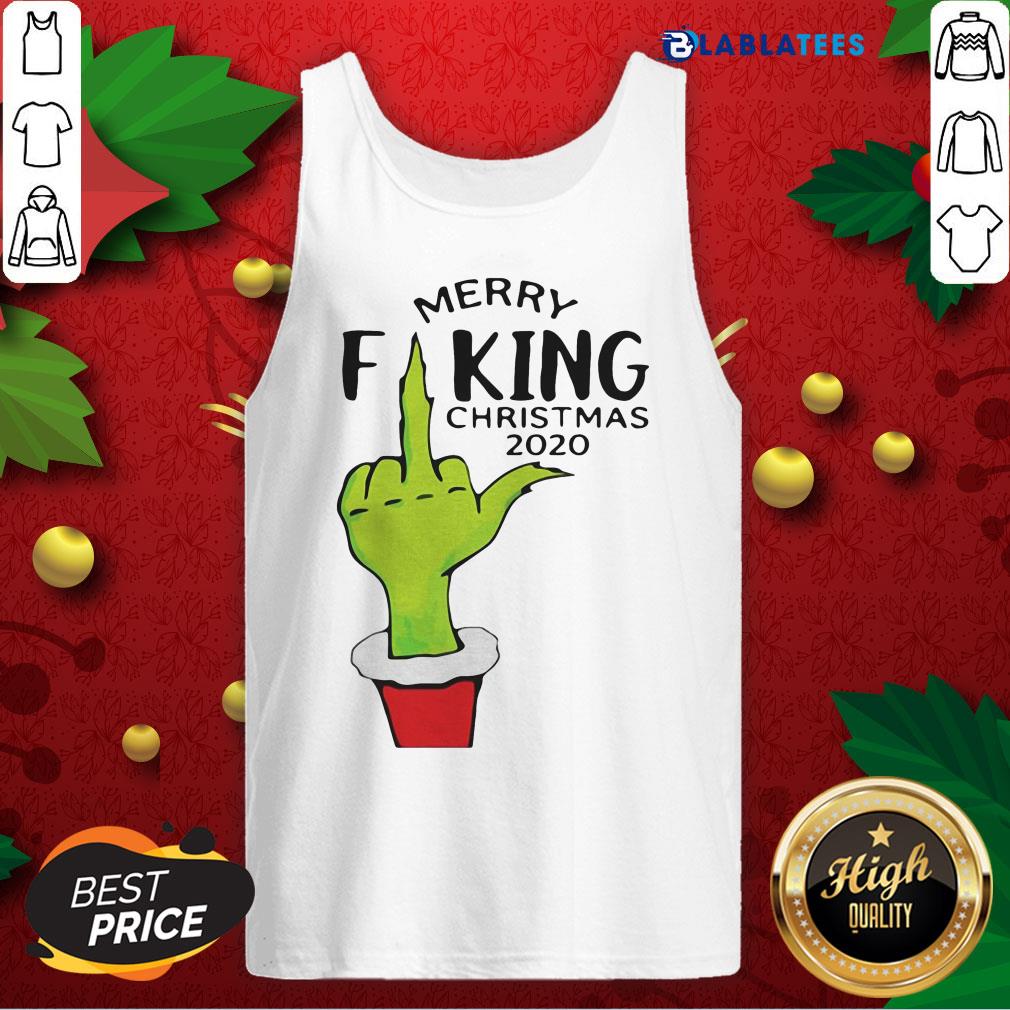 Happy Grinch Merry Fucking Christmas 2021 Shirt - Image 4