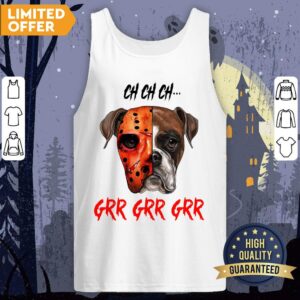 Alternative view of Happy Halloween Dog Ch Ch Ch Grr Grr Grr Shirt