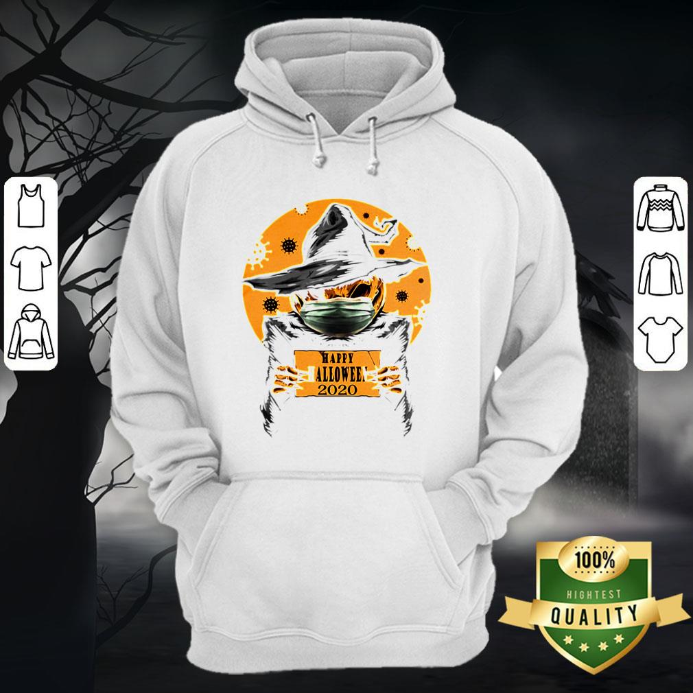 Happy Halloween Jack Skellington Witch 2020 Covid-19 Shirt - Image 3