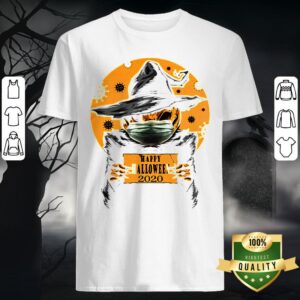 Happy Halloween Jack Skellington Witch 2020 Covid-19 Shirt