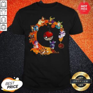 Happy Halloween Pokemon Shirt