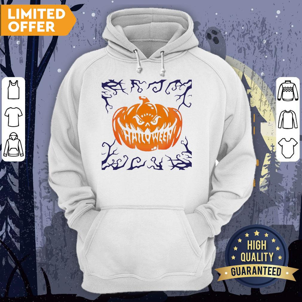 Happy Halloween Shirt Women Men Scary Night Pumpkin Face T-Shirt - Image 5