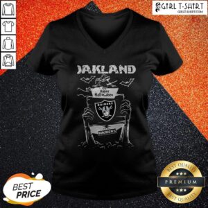 Alternative view of Happy Halloween Witch Oklahoma Raiders Shirt