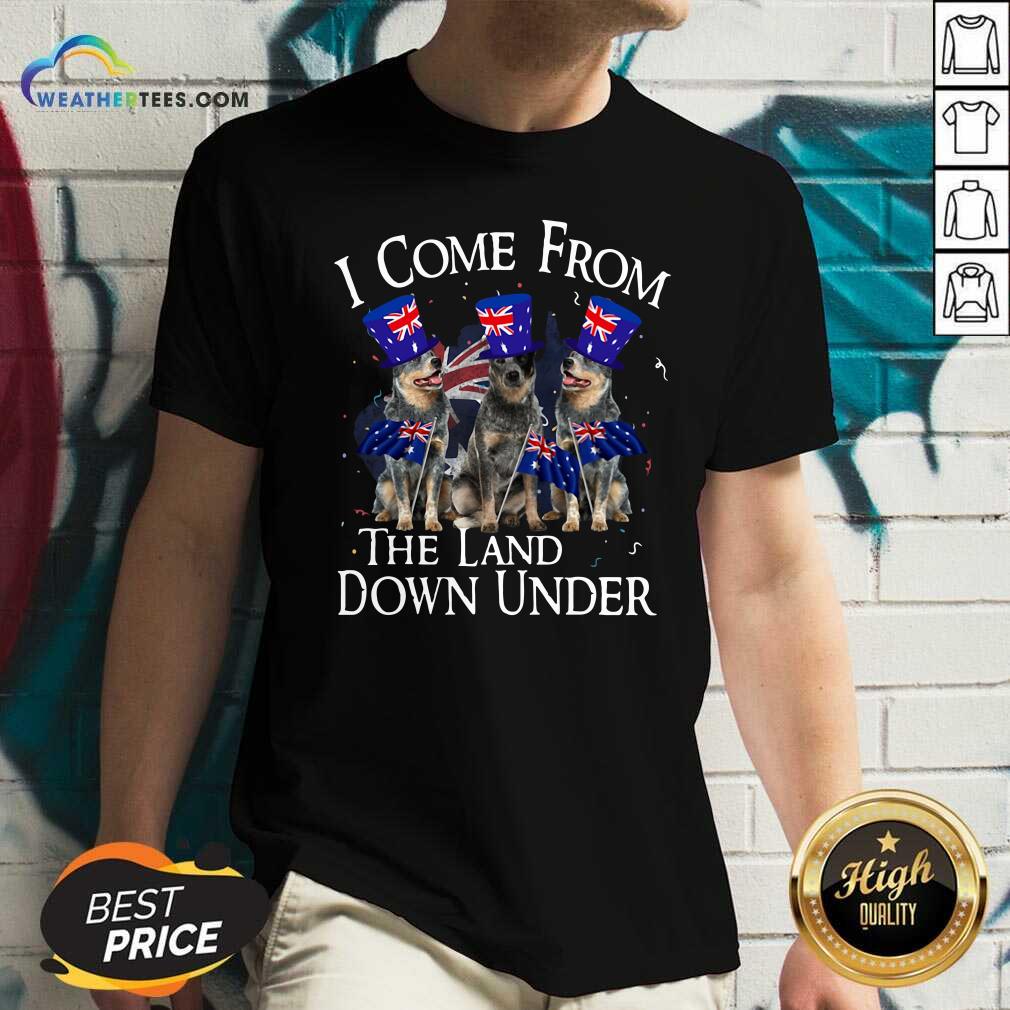 Happy Heeler I Come From The Land Down Under Shirt - Image 2
