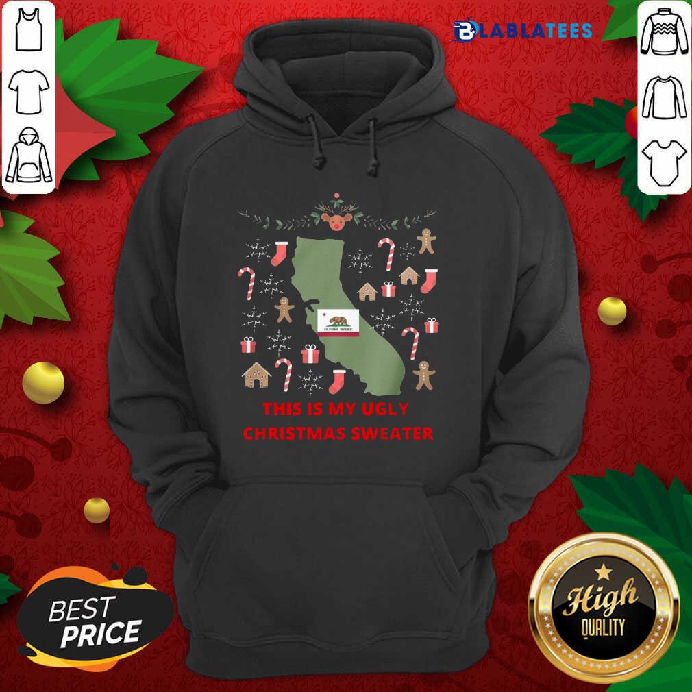 Happy Houston Texans This Is My Ugly Christmas Shirt