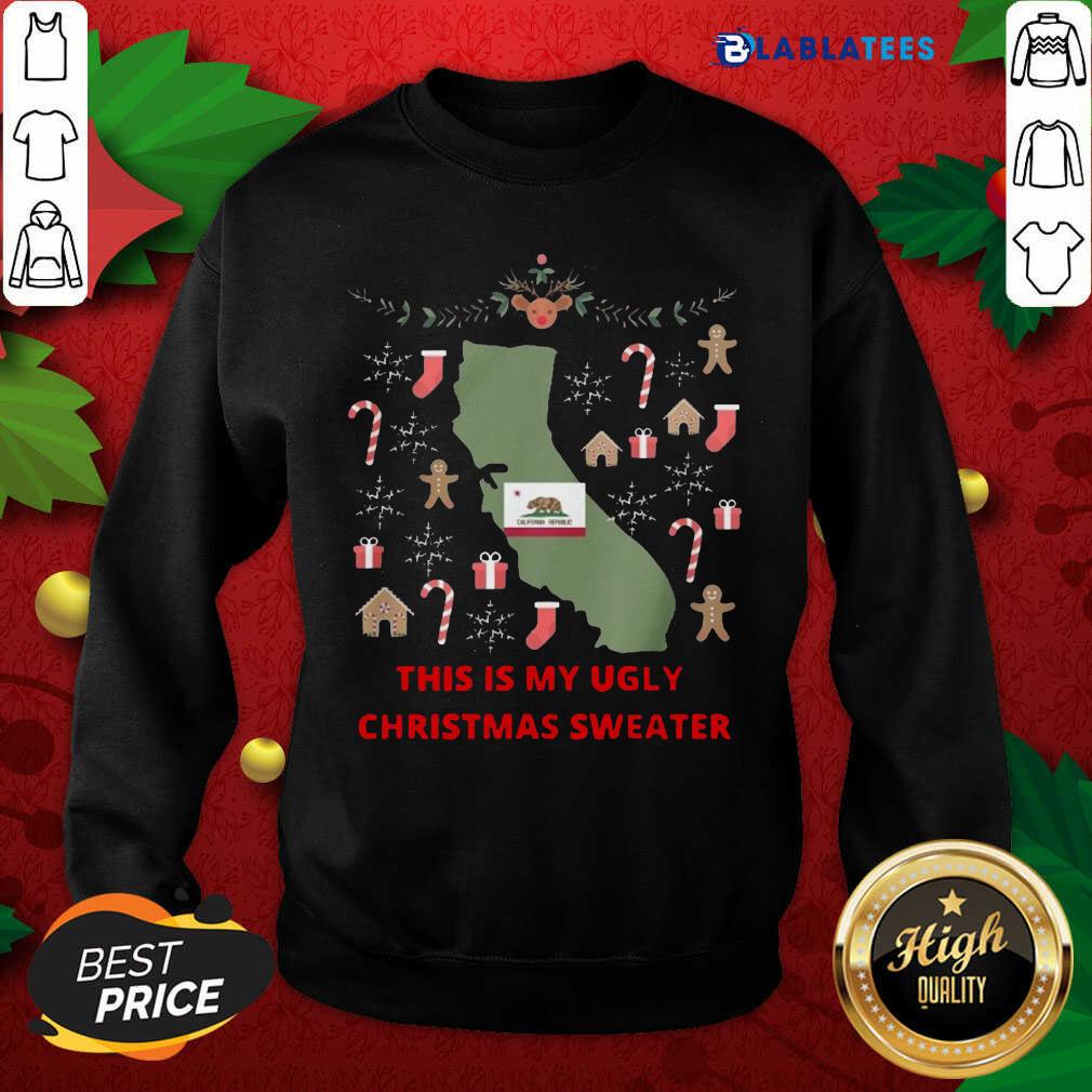 Happy Houston Texans This Is My Ugly Christmas Shirt - Image 3