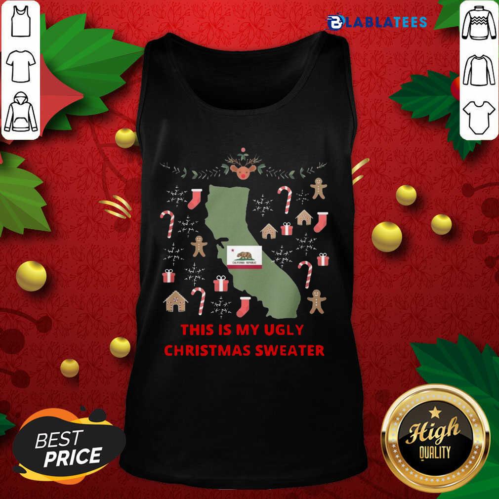 Happy Houston Texans This Is My Ugly Christmas Shirt - Image 2