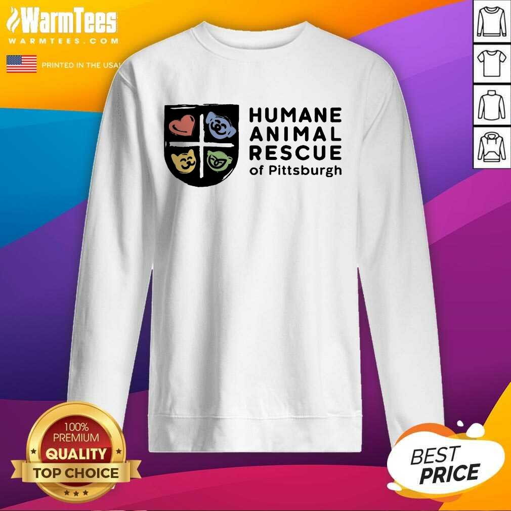 Happy Humane Animal Rescue Of Pittsburgh Shirt - Image 3