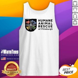 Alternative view of Happy Humane Animal Rescue Of Pittsburgh Shirt
