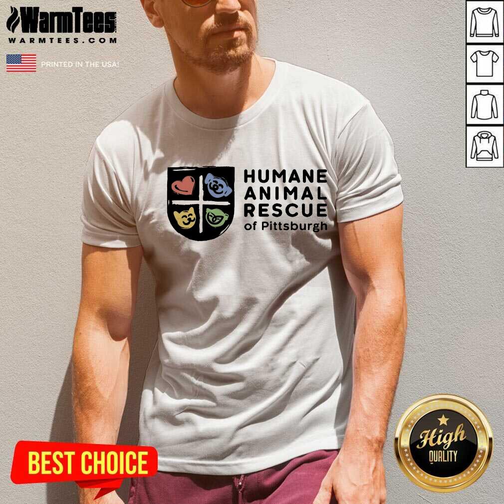 Happy Humane Animal Rescue Of Pittsburgh Shirt - Image 5