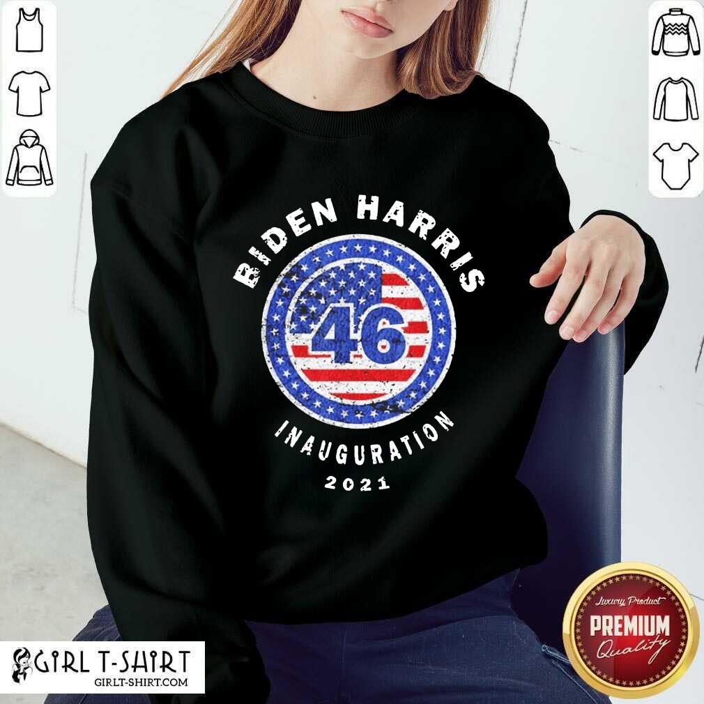 Happy Joe Biden Inauguration Day 2021 46th President Distressed Shirt - Image 4