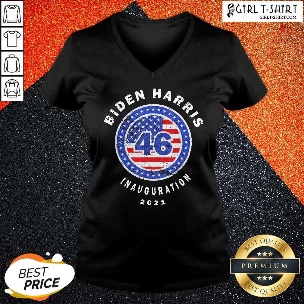 Happy Joe Biden Inauguration Day 2021 46th President Distressed Shirt - Image 3