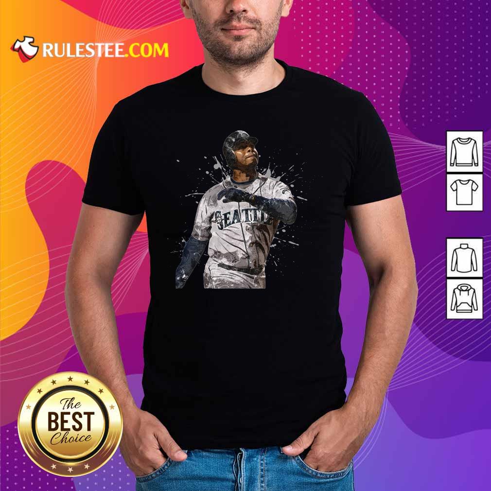 Happy Ken Griffey Jr Seattle Mariners Shirt