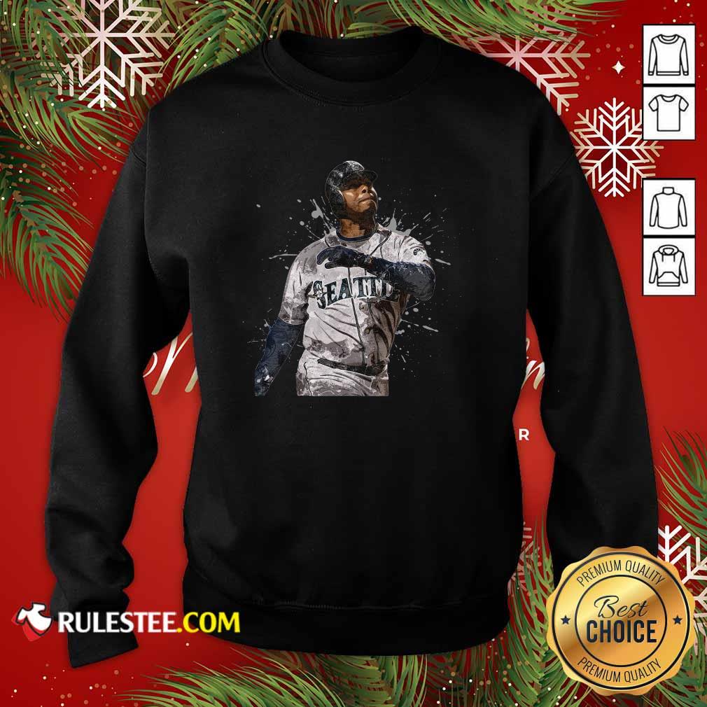 Happy Ken Griffey Jr Seattle Mariners Shirt - Image 5