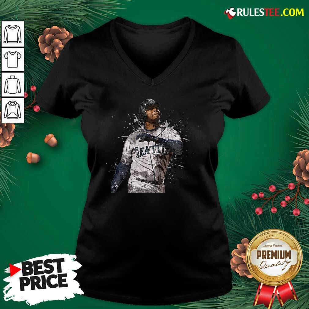 Happy Ken Griffey Jr Seattle Mariners Shirt - Image 3