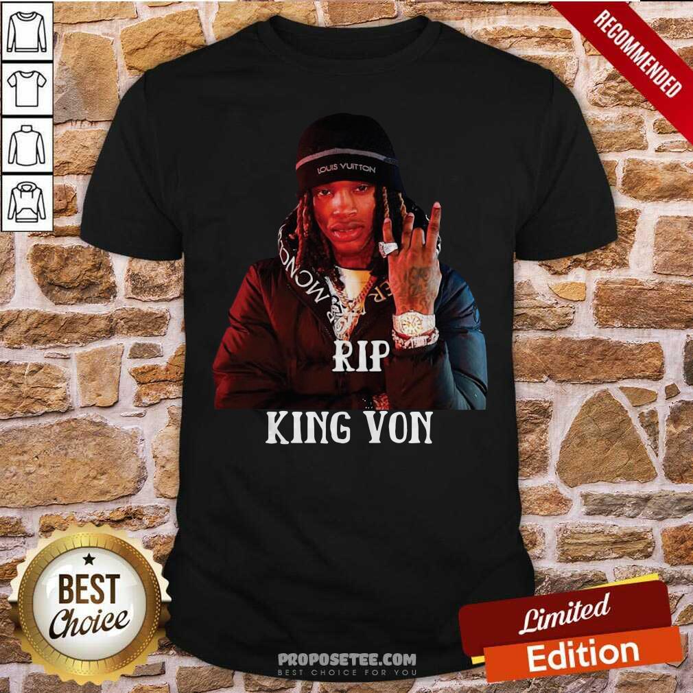 Happy King Von Rip Shirt