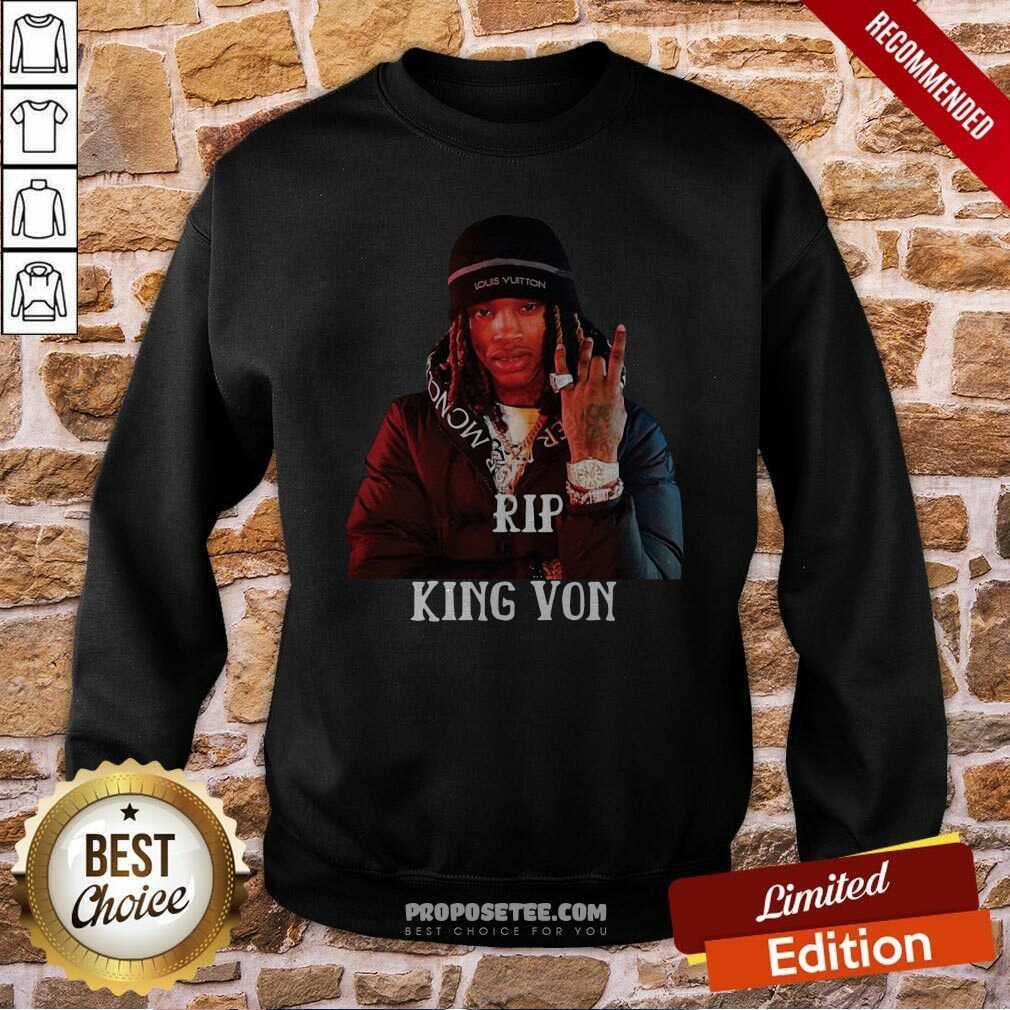 Happy King Von Rip Shirt - Image 5