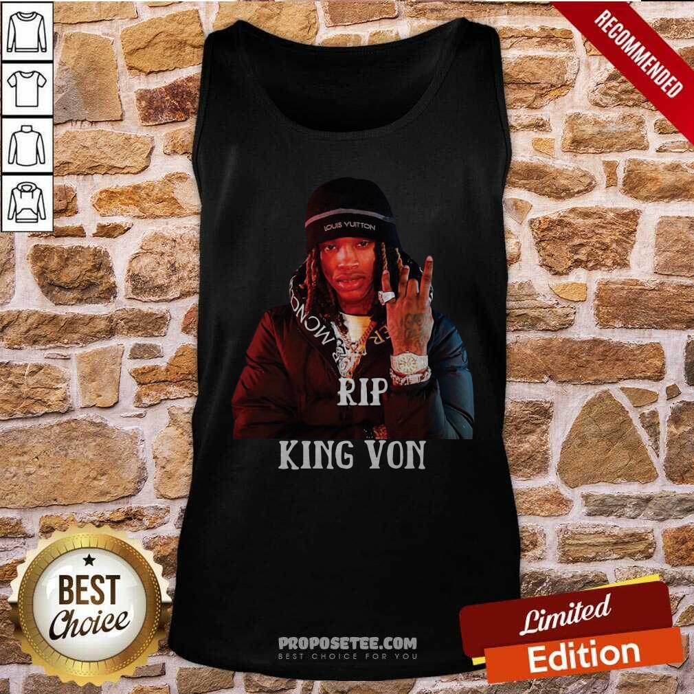 Happy King Von Rip Shirt - Image 4