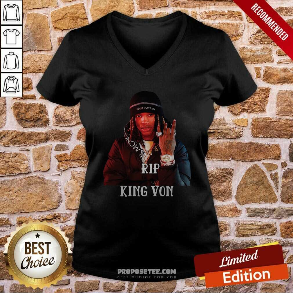 Happy King Von Rip Shirt - Image 3