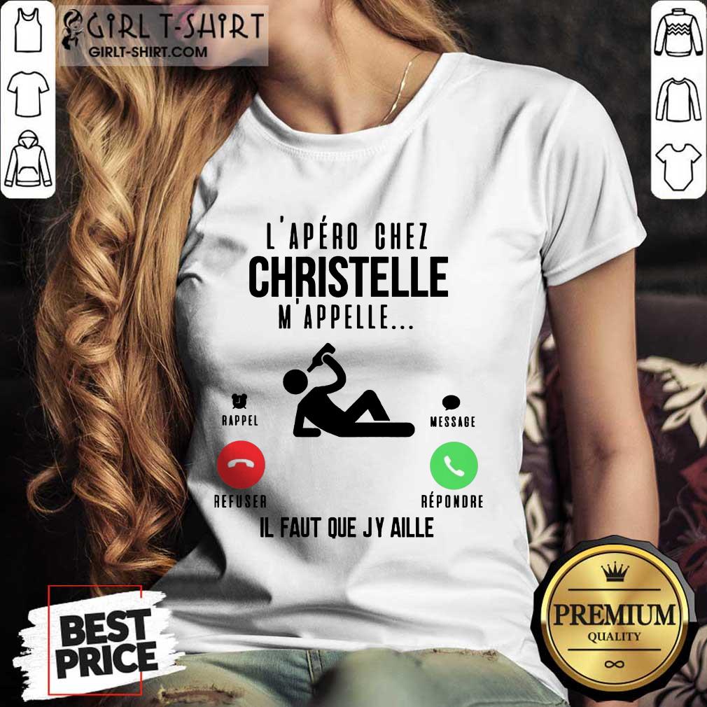 Happy Lapero Chez Lolo Mappelle Refuser Repondre Il Faut Que Jy Aille Shirt - Image 2