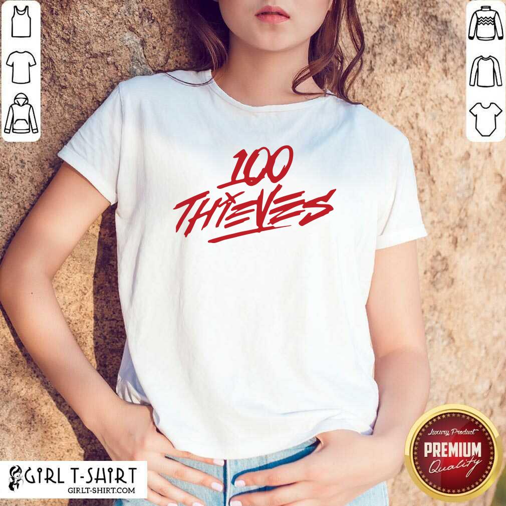 Happy Los Angeles 100 Thieves Shirt