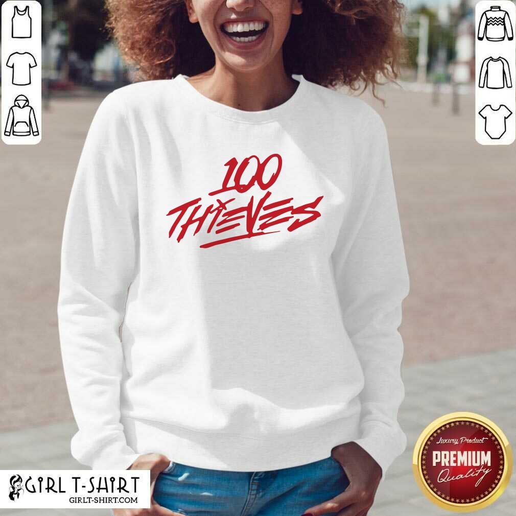 Happy Los Angeles 100 Thieves Shirt - Image 3