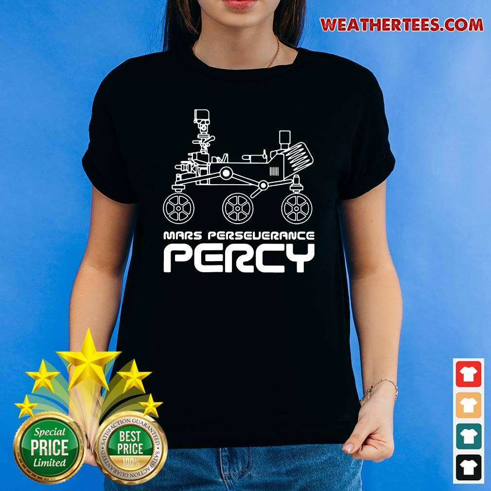 Happy Mars Perseverance 6 Nasa Shirt - Image 4