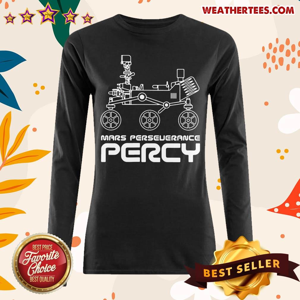 Happy Mars Perseverance 6 Nasa Shirt - Image 3