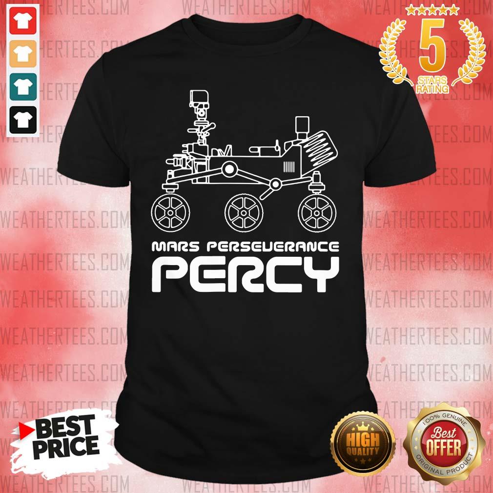 Happy Mars Perseverance 6 Nasa Shirt