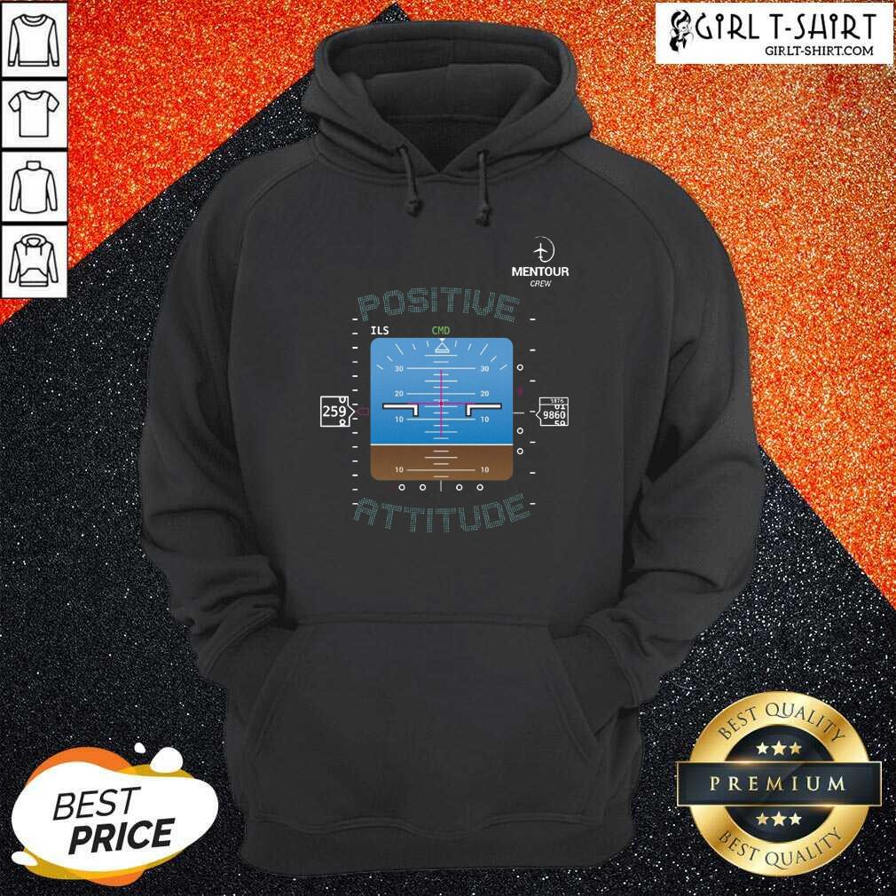 Happy Mentour Crew Positive Attitude Shirt - Image 5
