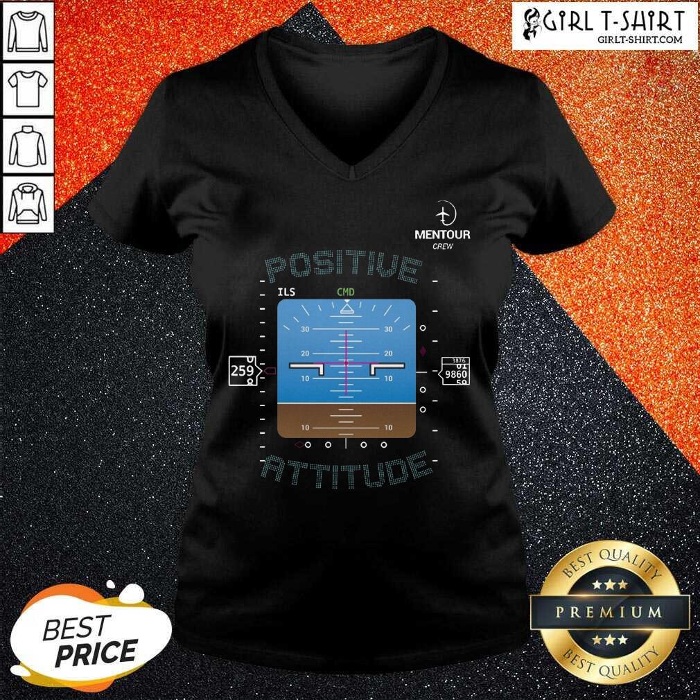 Happy Mentour Crew Positive Attitude Shirt - Image 2
