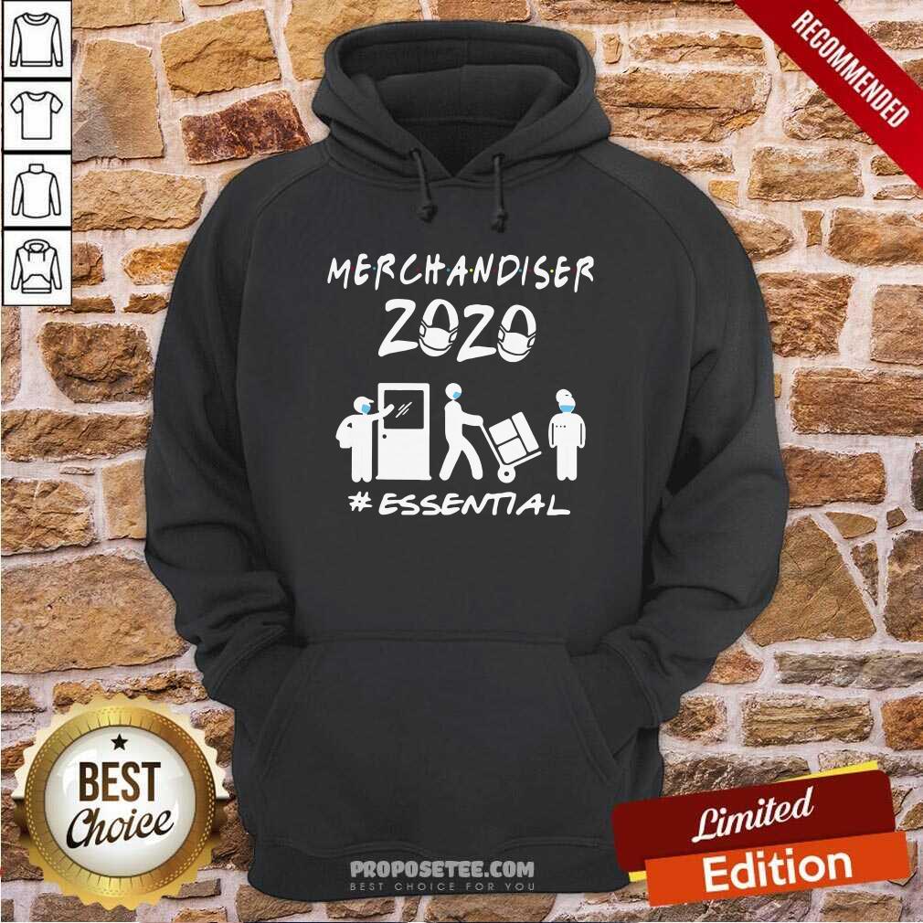 Happy Merchandiser 2020 Essential Coronavirus Shirt - Image 2