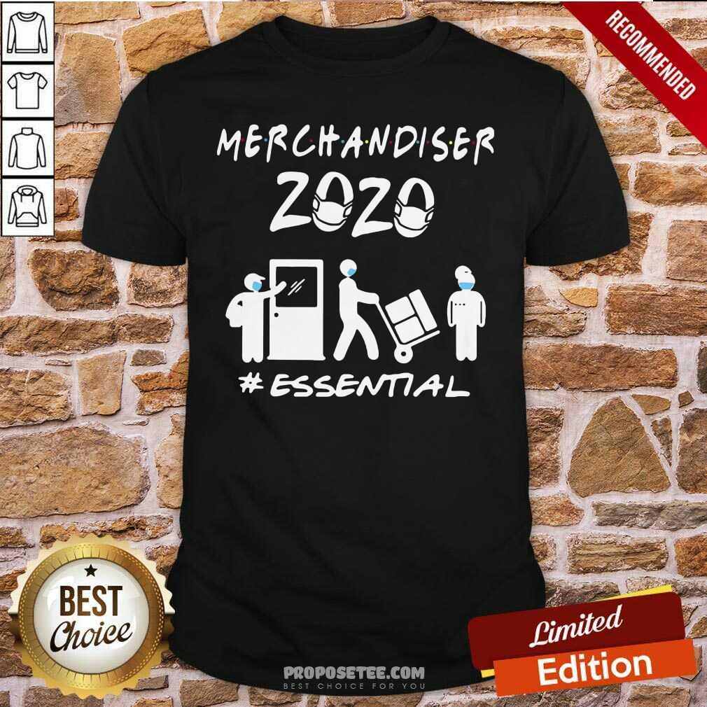 Happy Merchandiser 2020 Essential Coronavirus Shirt