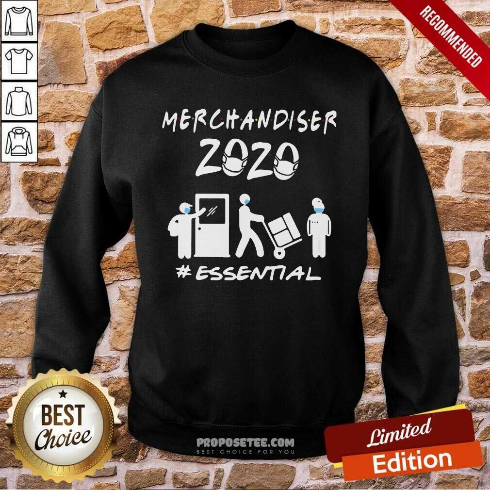 Happy Merchandiser 2020 Essential Coronavirus Shirt - Image 5