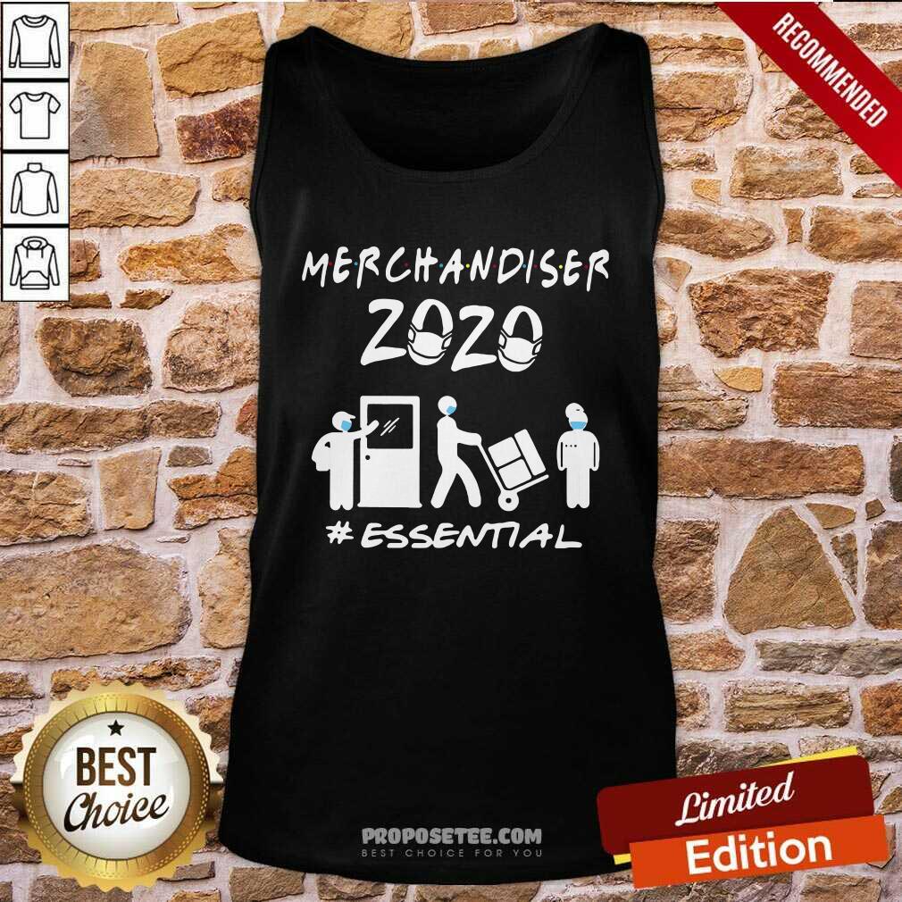 Happy Merchandiser 2020 Essential Coronavirus Shirt - Image 4
