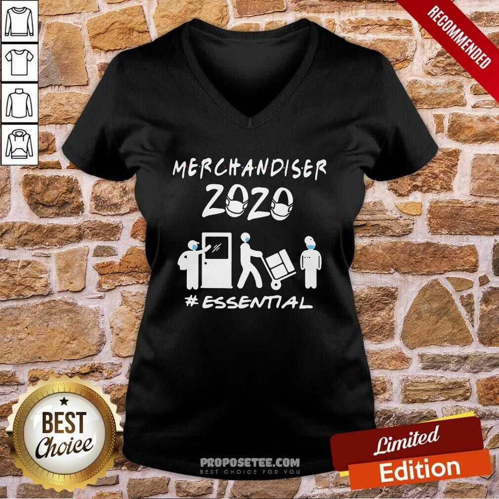Happy Merchandiser 2020 Essential Coronavirus Shirt - Image 3