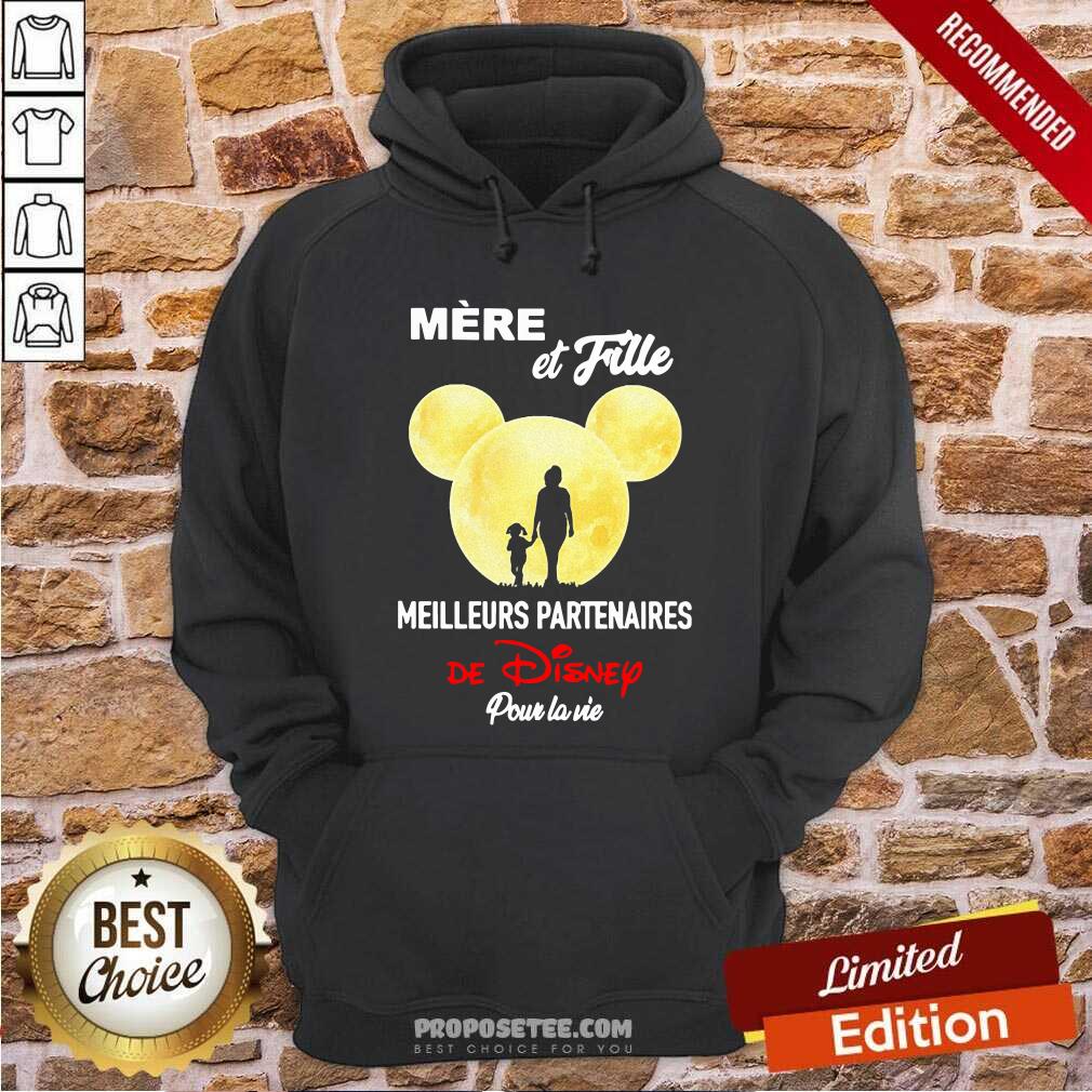 Happy Mere Et Fille Meilleurs Partenaires De Disney Pour La Vie Shirt - Image 4
