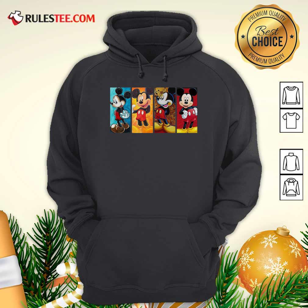Happy Mickey Mouse Be Strong Be Brave Be Humble Be Badass Shirt - Image 2