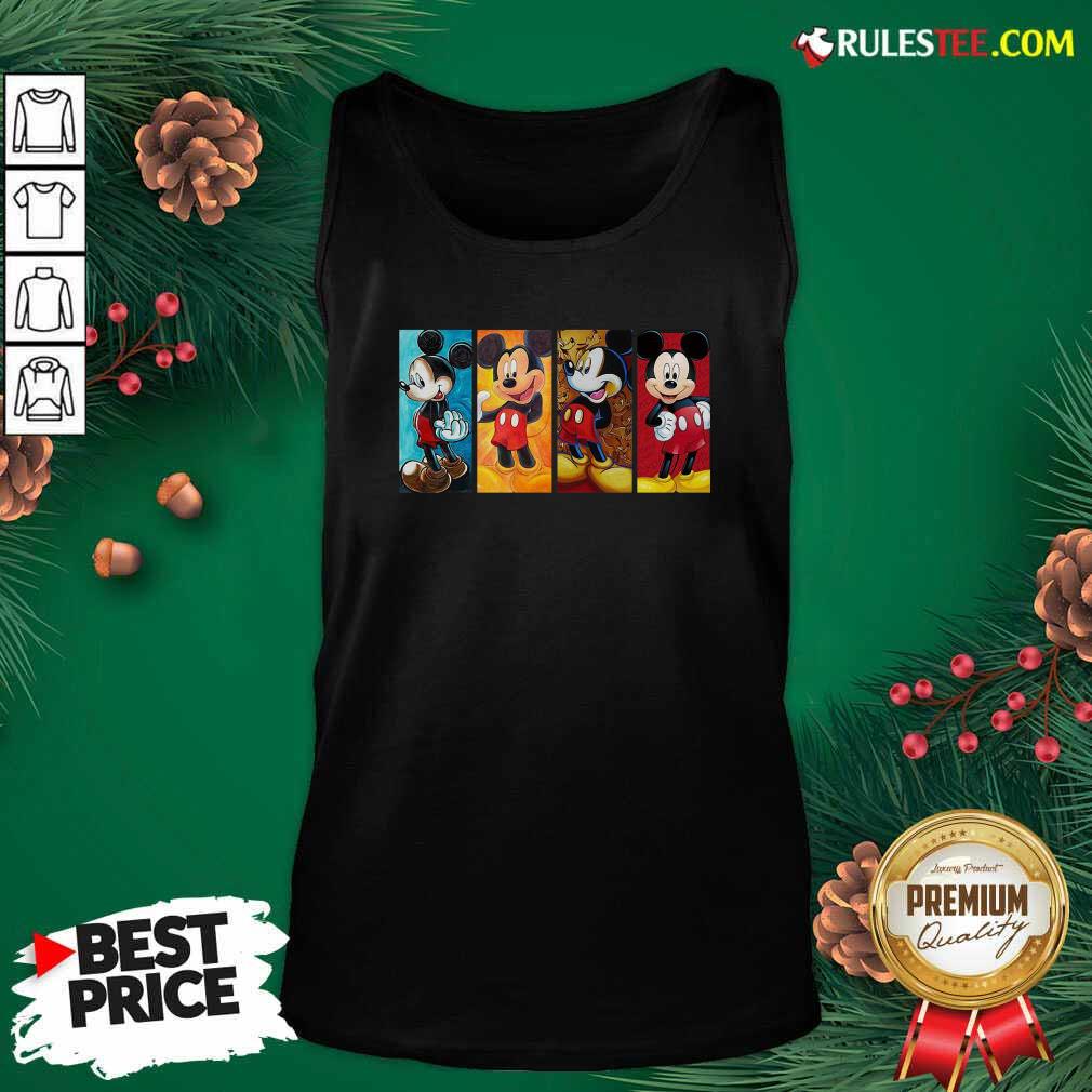 Happy Mickey Mouse Be Strong Be Brave Be Humble Be Badass Shirt - Image 4