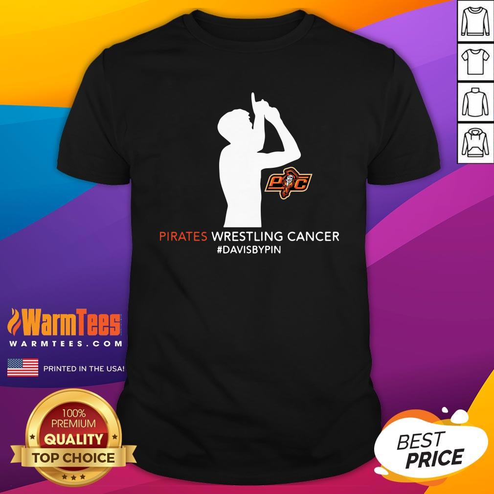 Happy Pirates Wrestling Cancer Dababy Pin Shirt