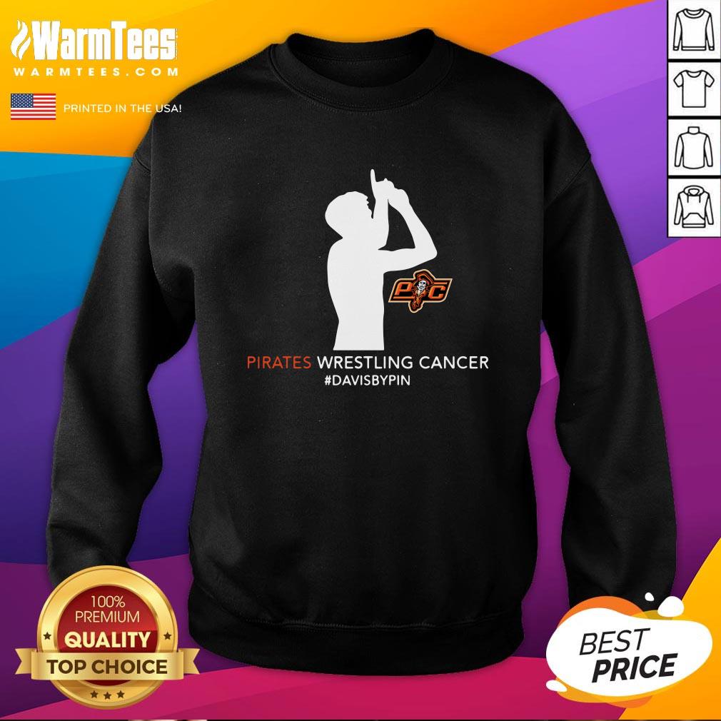 Happy Pirates Wrestling Cancer Dababy Pin Shirt - Image 4