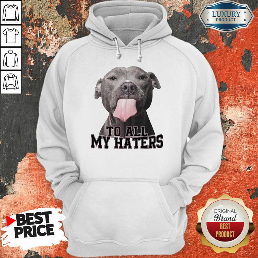 Happy Pitbull To All My Haters Shirt - Image 5