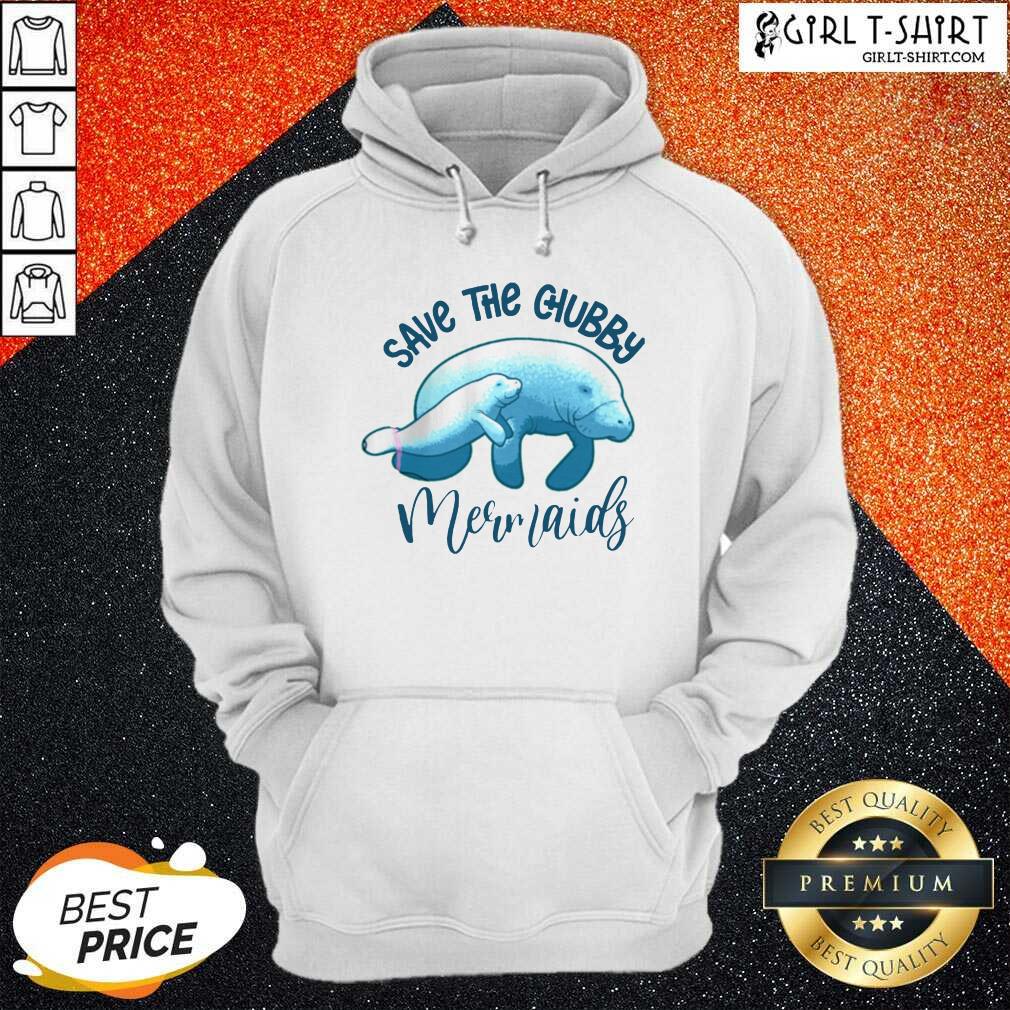 Happy Save The Chubby Mermaids Shirt - Image 5